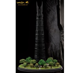 Lord of the Rings Diorama Orthanc Black Tower of Isengard (The first 400 edition)